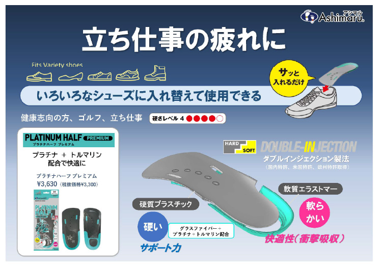 【プラチナハーフ プレミアム】